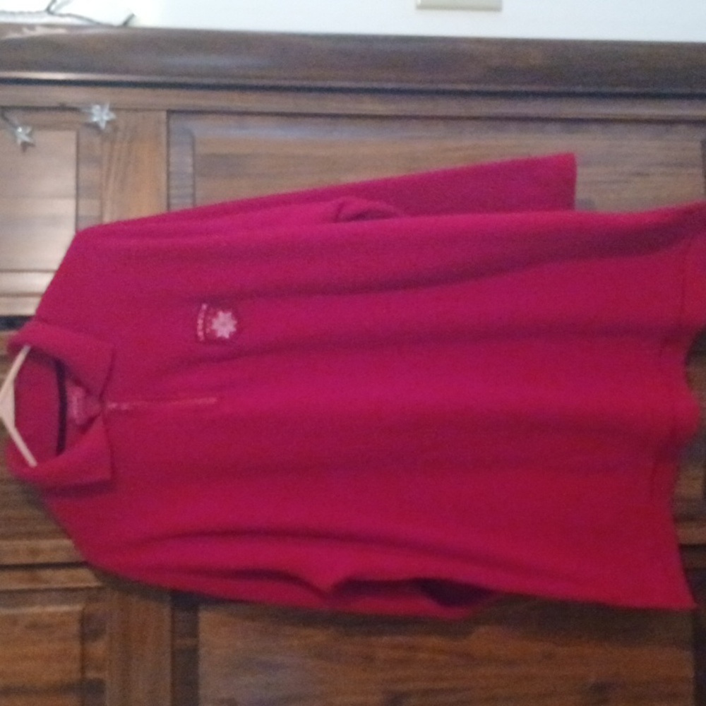 Fun & Fuzzy Venezia Jeans Womens red XL Pullover sweater